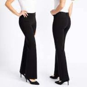 Betabrand Dress Yoga Pants - Boot Cut